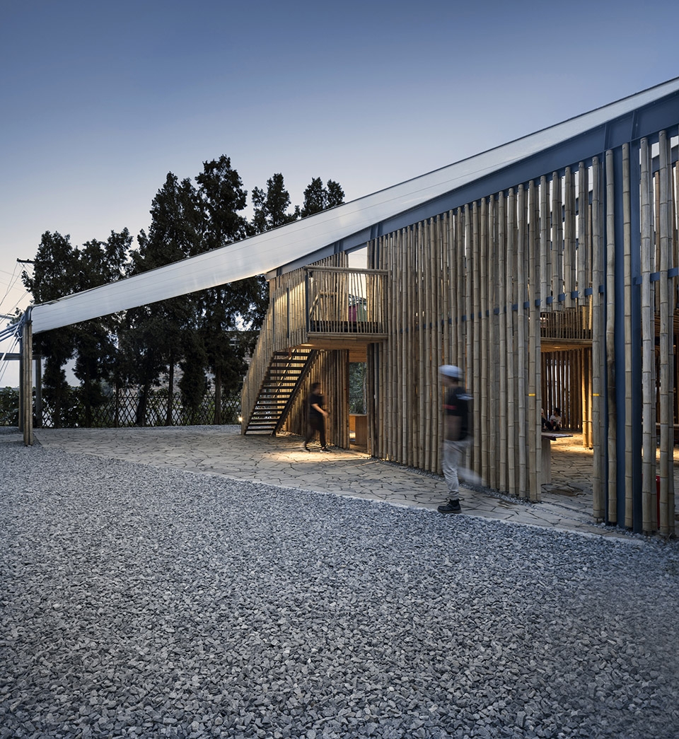 raleigh campsite in guizhou by architectural design and research institute of scut