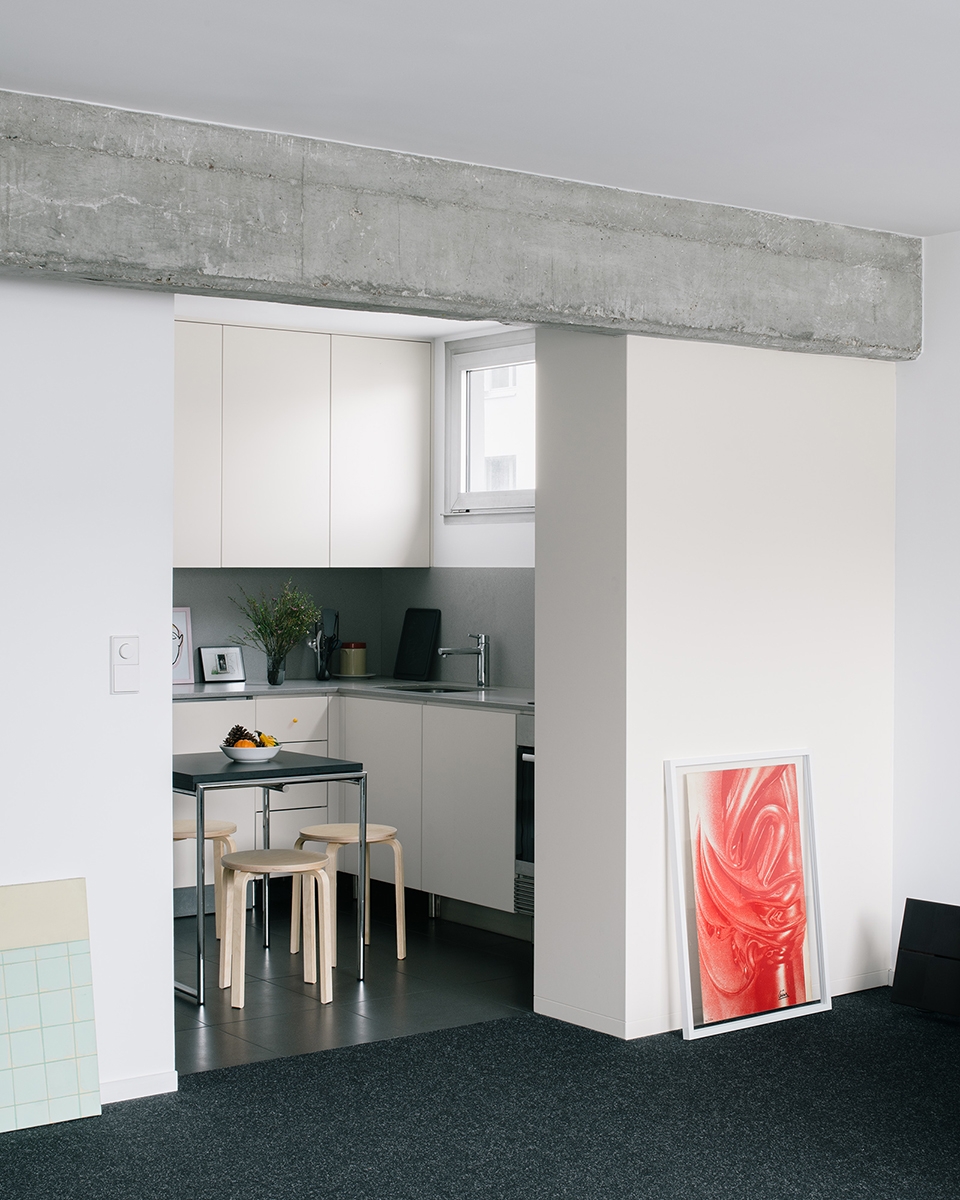 renovation of an apartment from the 60s by collet muller architectes