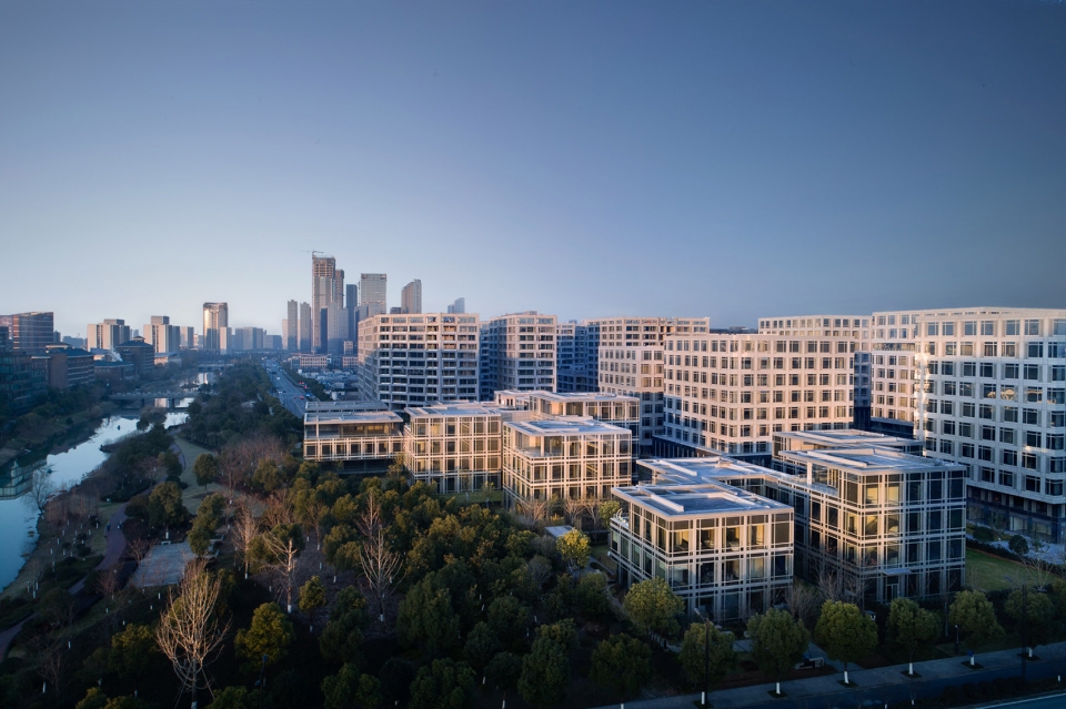 sunwave future park china by gad
