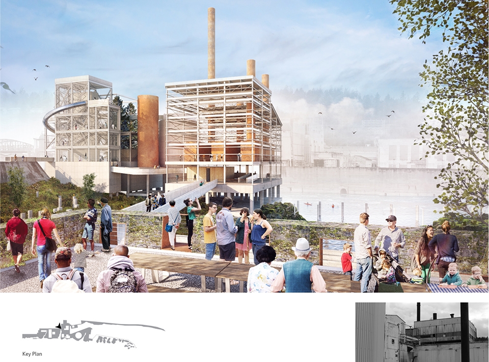 2018 asla analysis and planning award of honor:willamette falls riverwalk by snohetta mayerreed