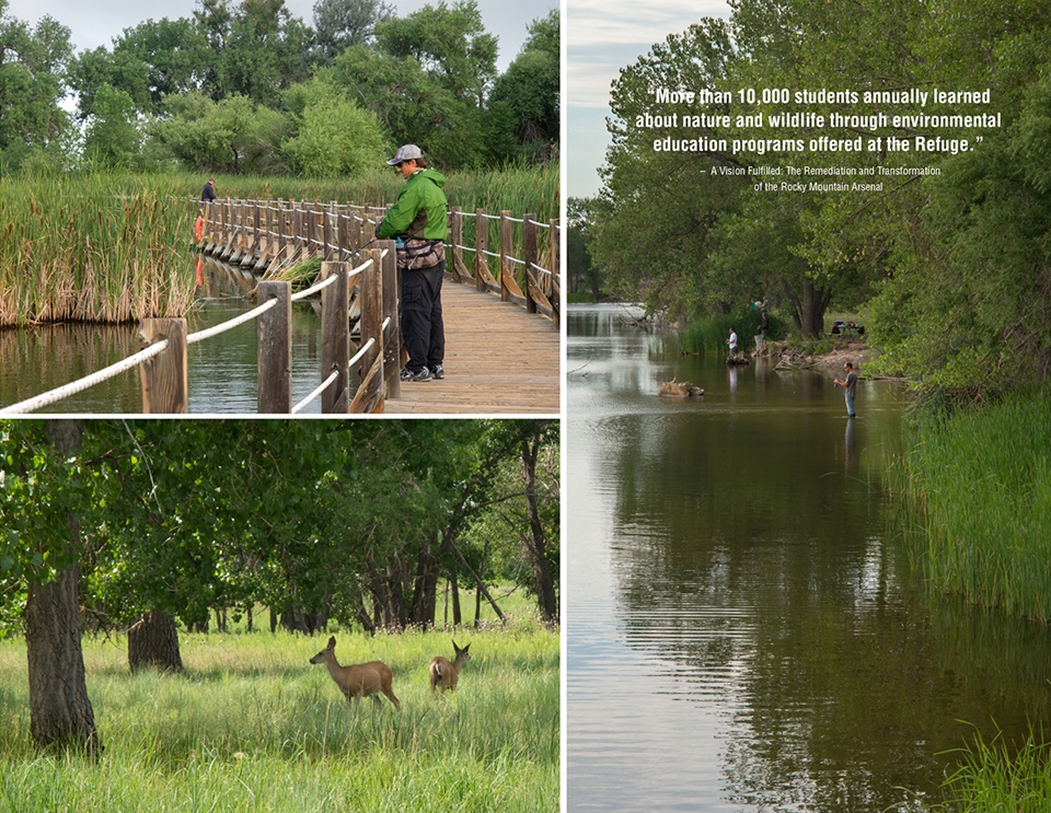 2018 asla the landmark award the rocky mountain arsenal national wildlife refuge comprehensive management plan by design workshop denver
