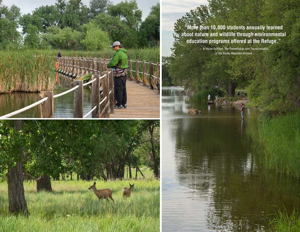 2018 ASLA THE LANDMARK AWARD The Rocky Mountain Arsenal National