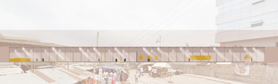 exhibition space design for lagos biennial 2017 by jeanne schultz design studio