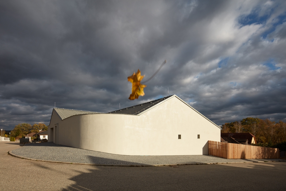 family house in litvinovice by atelier 111 architekti