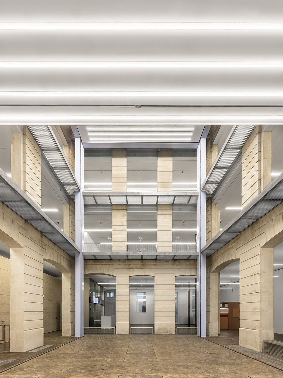 fondation dentreprise galeries lafayette by oma