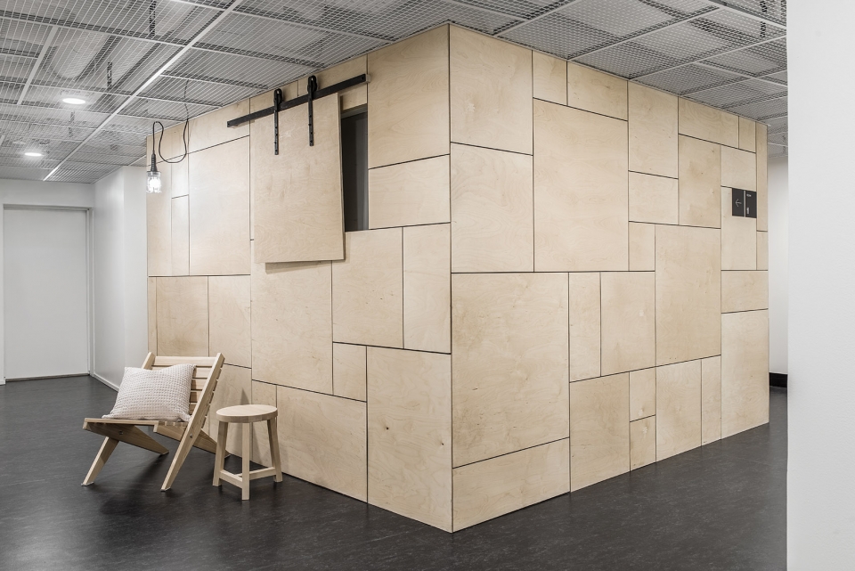 hostel jyvaskyla by studio puisto architects