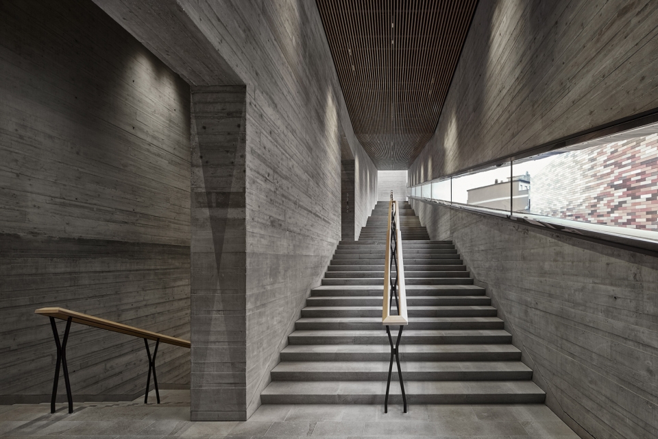 m9 museum district by sauerbruch hutton