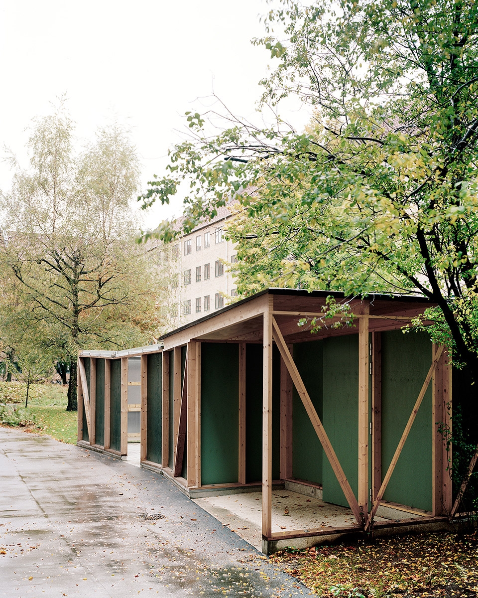 norrehus common courtyard transformation by johansen skovsted arkitekter