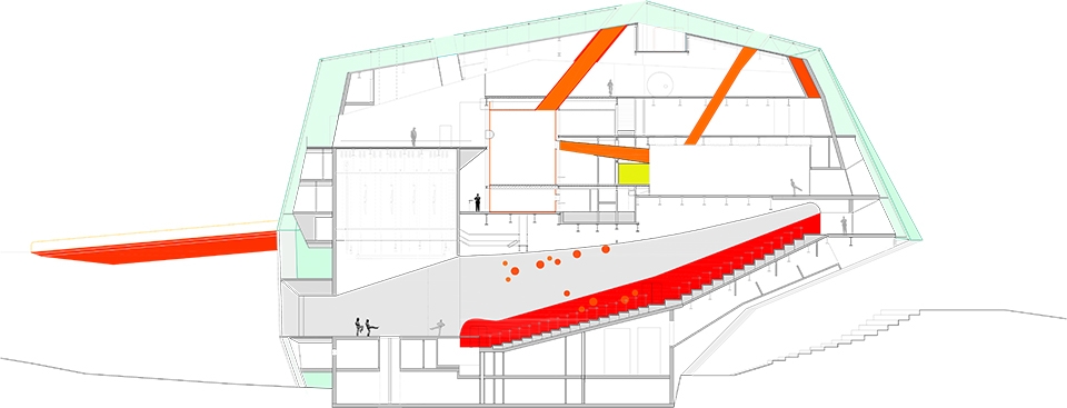 plasencia conference center and auditorium by selgascano