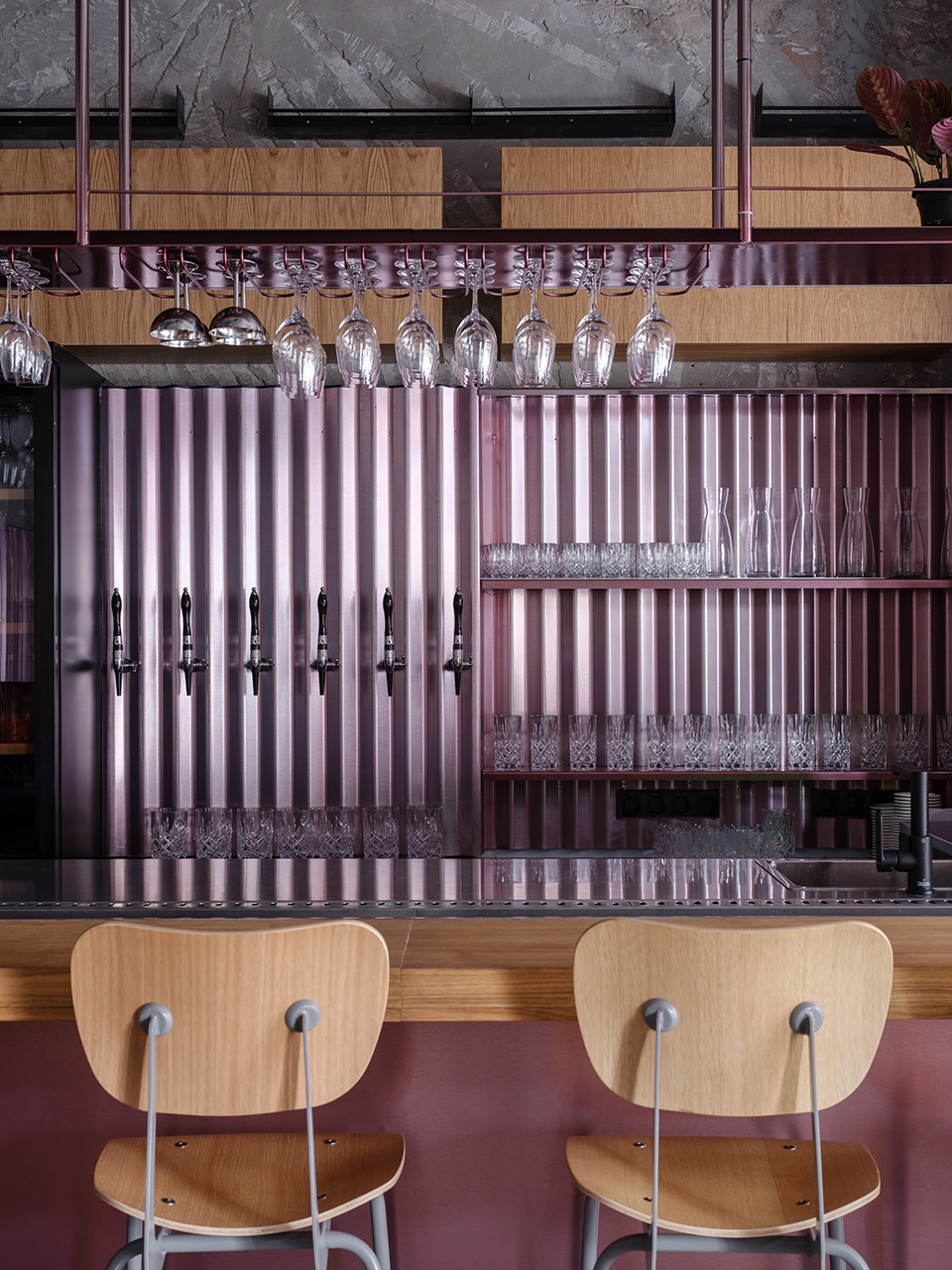 rare restaurant by crosby studios