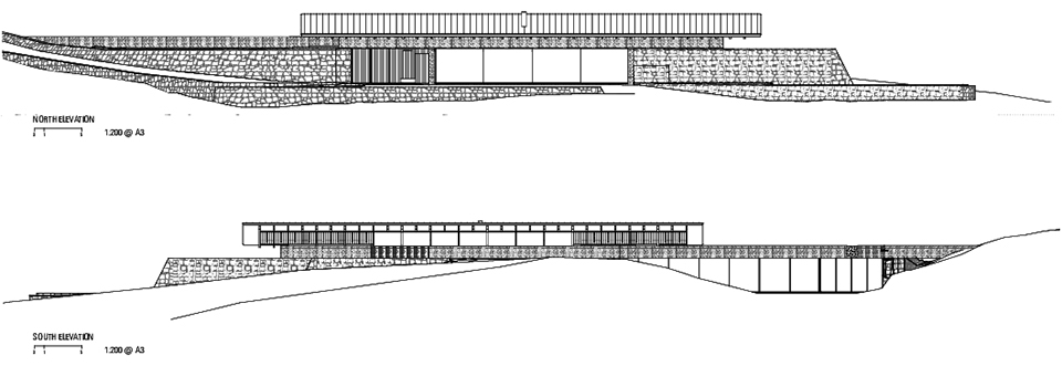 Lune de Sang Pavilion by CHROFI