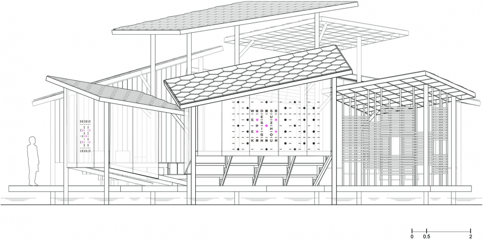 beyond the wind 2018 suzhou international design week pavilion china by mat office