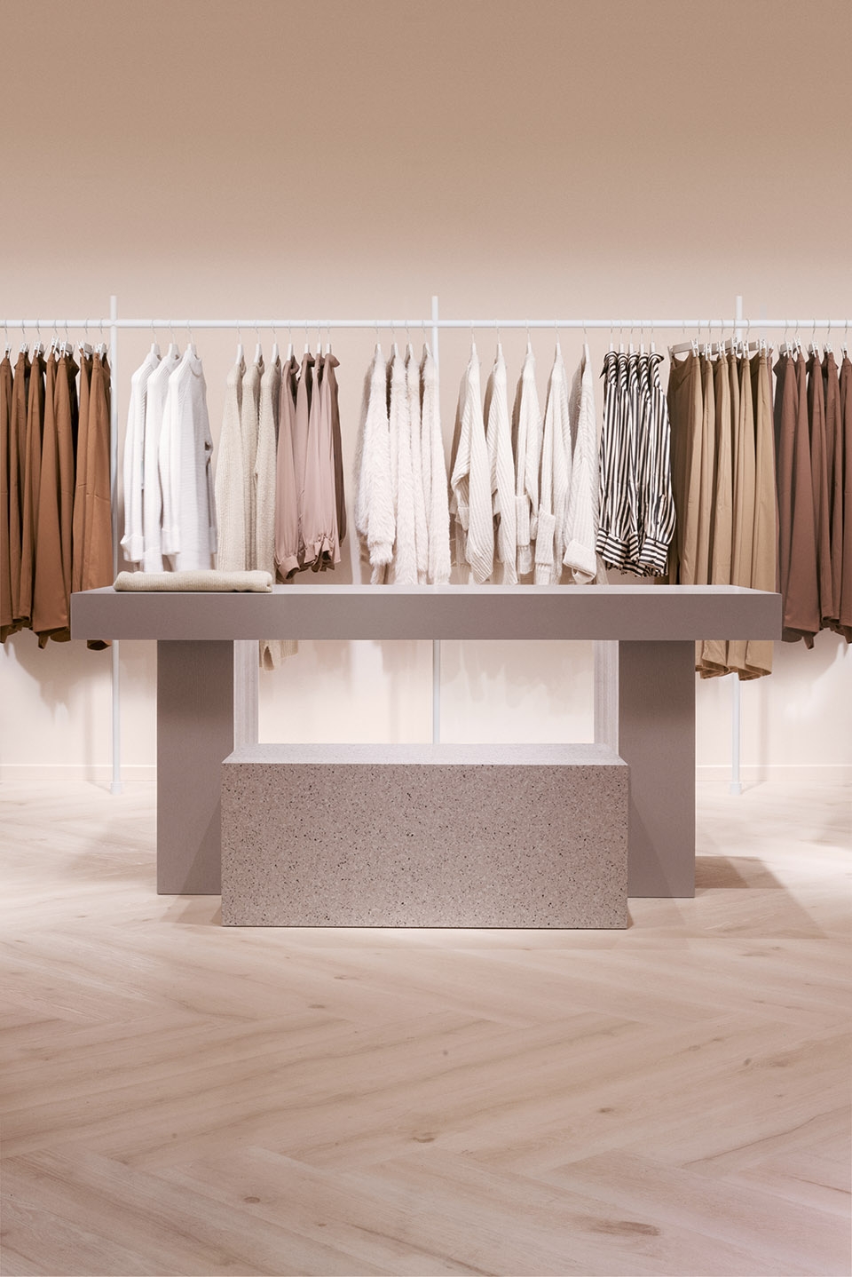gina tricot concept store by note design studio and open studio