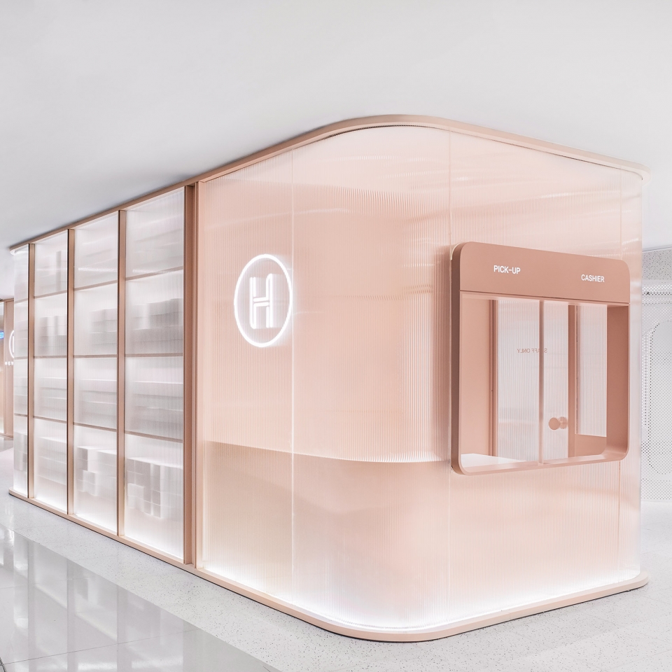 Heyshop in Shanghai Xintiandi, China by Daylab Studio - Gooood