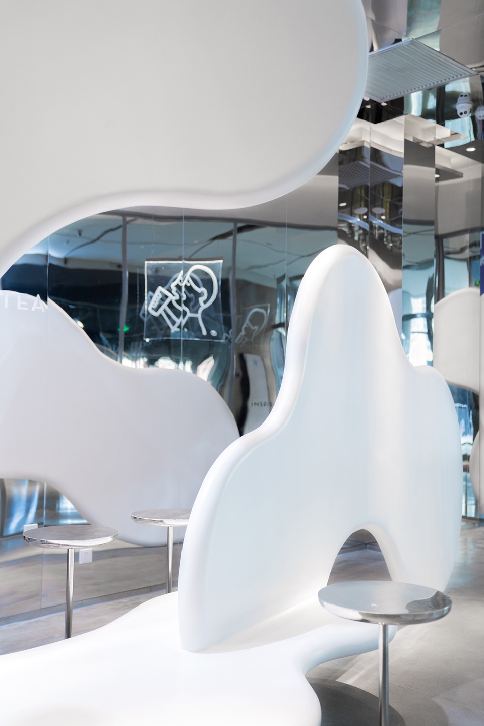 heytea daydreamer project cloud paradise china by muland design studio