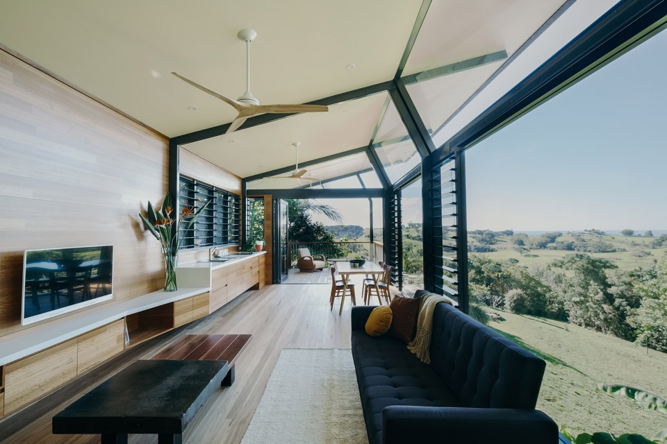 hidden studio by harley graham architects