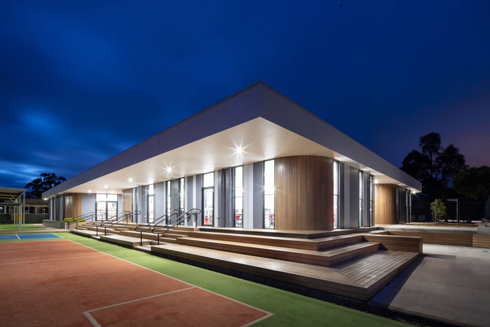keilor primary school by modscape