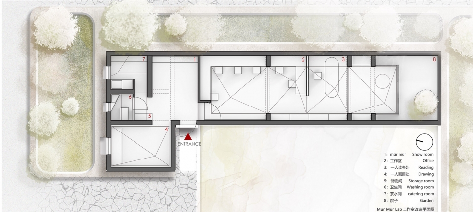 new home of mur mur lab china by mur mur lab