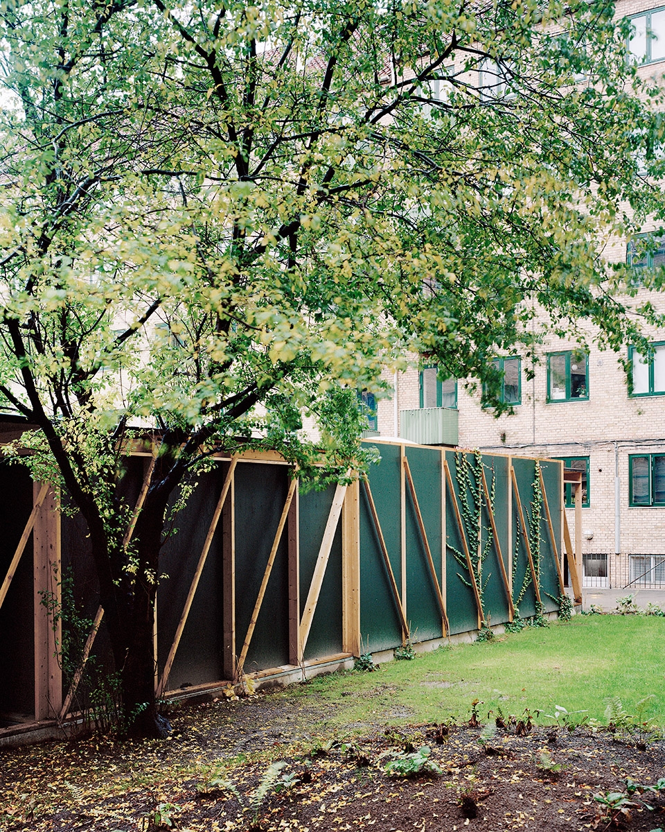 norrehus common courtyard transformation by johansen skovsted arkitekter