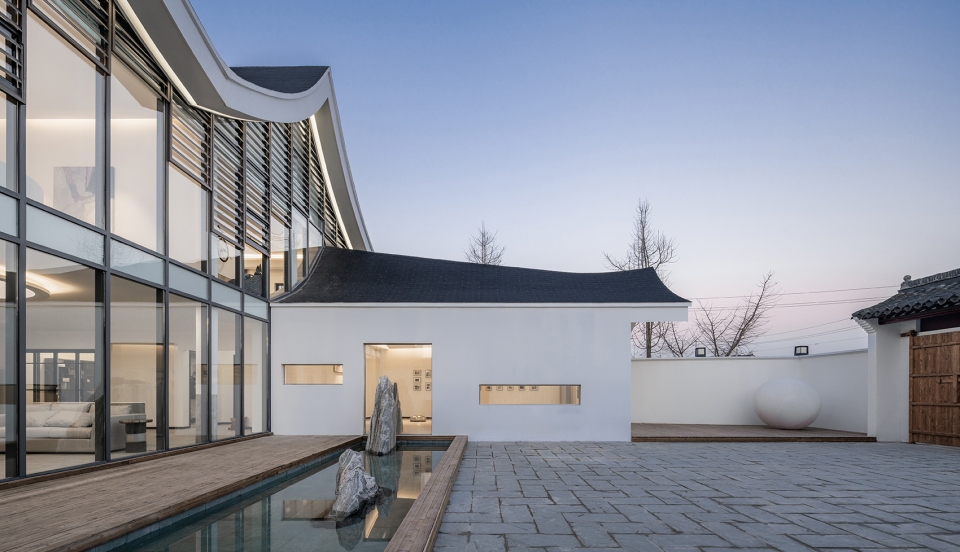 qin garden renovation of an old house in taizhou china by does design