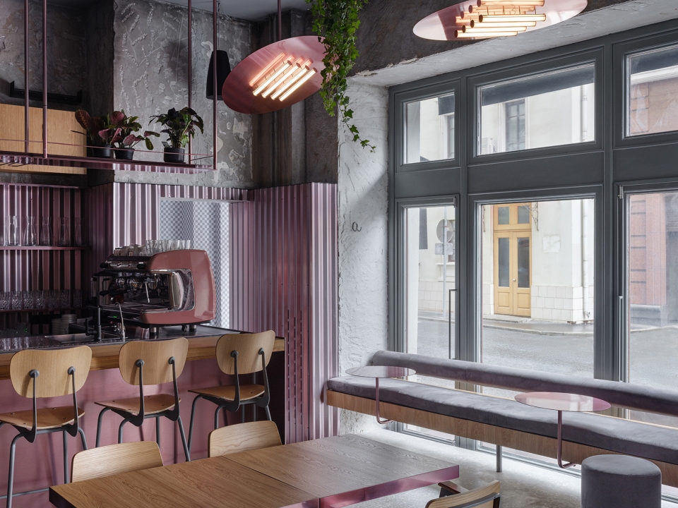 rare restaurant by crosby studios