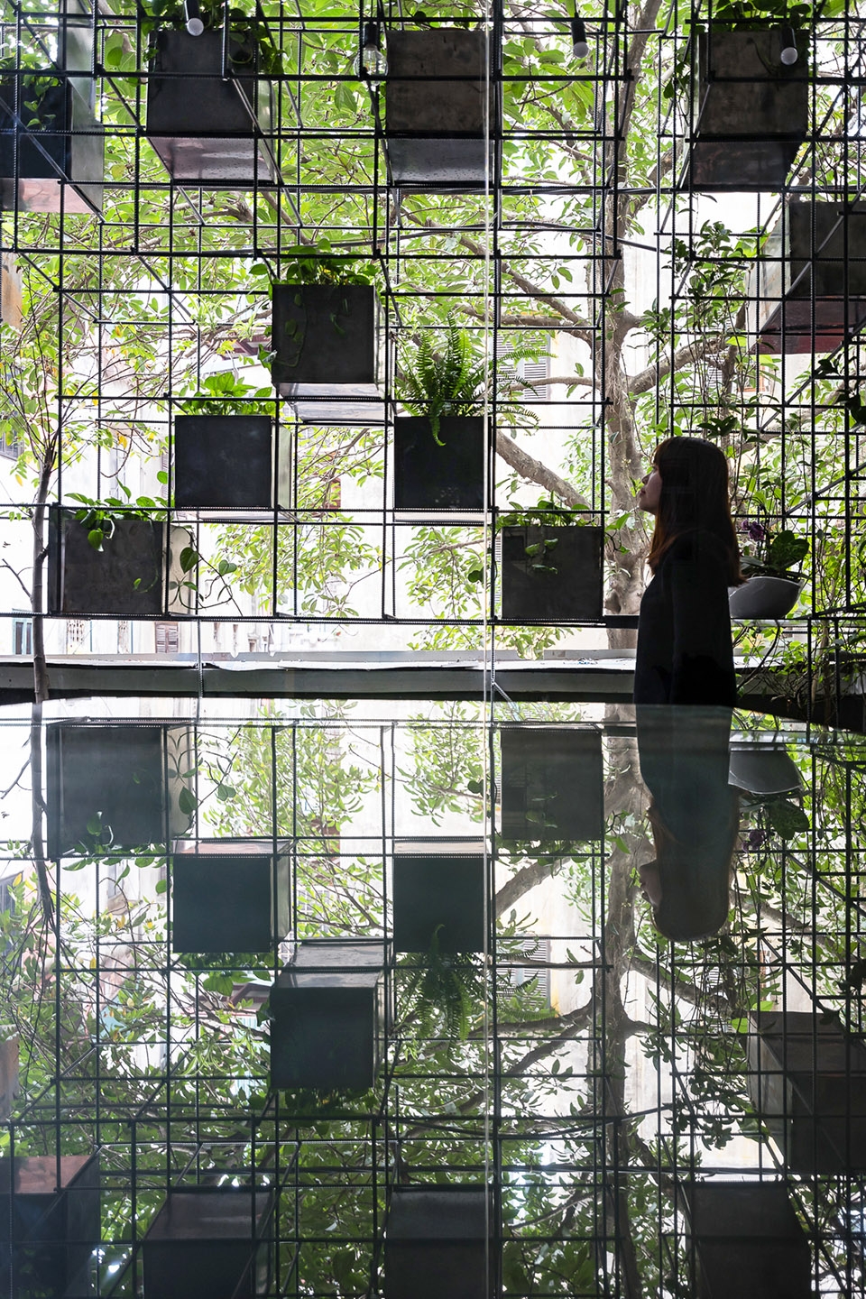 wake space up urban eco balcony by farming studio