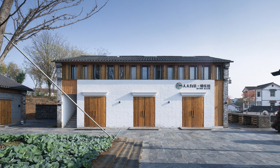 xujia courtyard china by atelier zhou lingschool of architecture and urban planning nanjing university