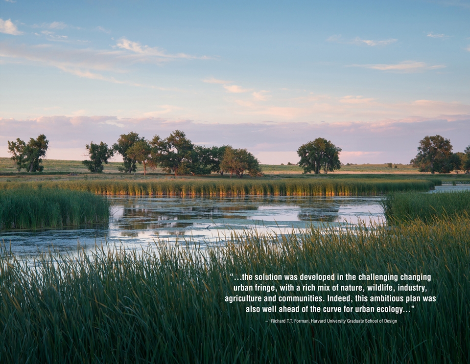 2018 asla the landmark award the rocky mountain arsenal national wildlife refuge comprehensive management plan by design workshop denver