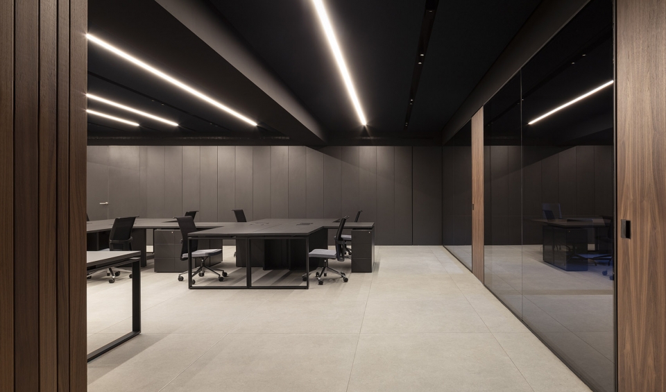 arkoslight offices by francesc rife studio