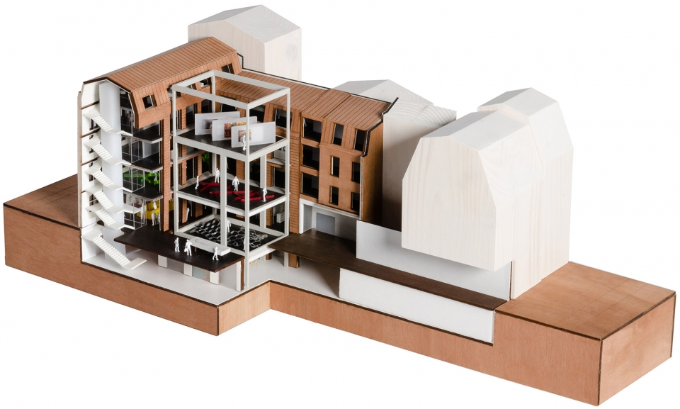 fondation dentreprise galeries lafayette by oma
