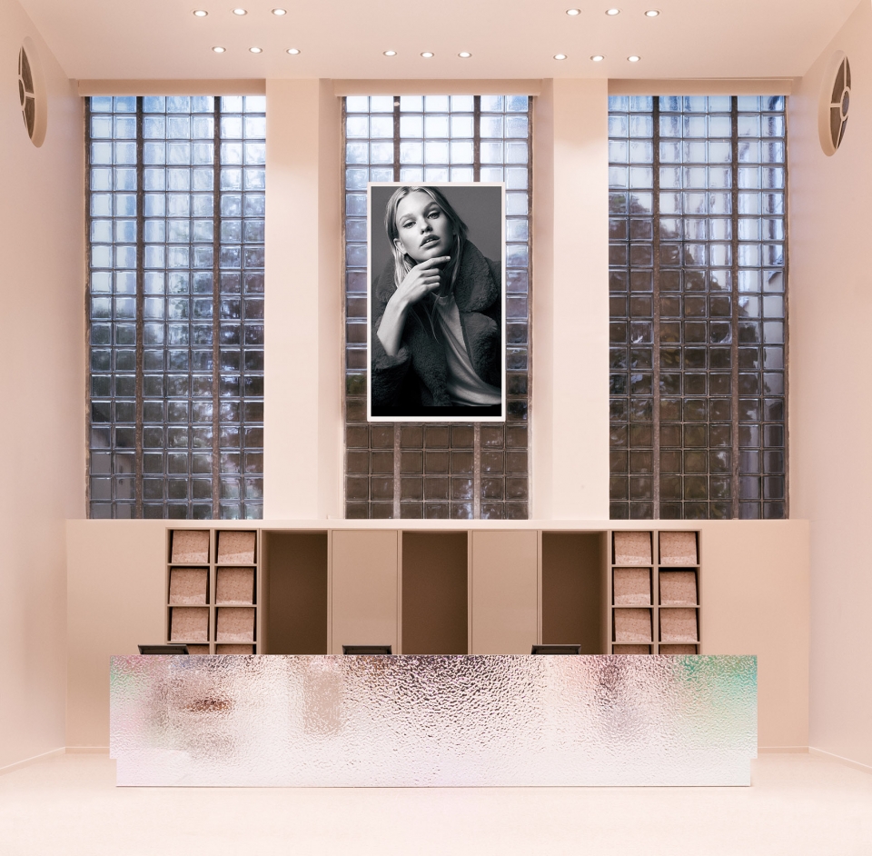 gina tricot concept store by note design studio and open studio