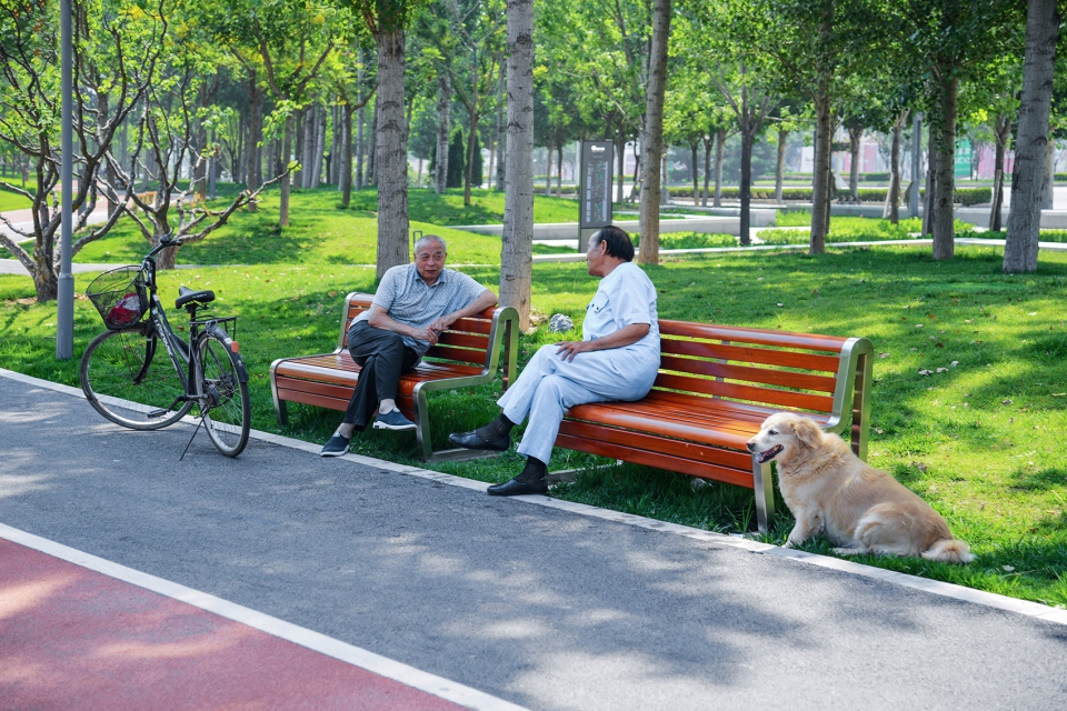 guan central park china by ecoland