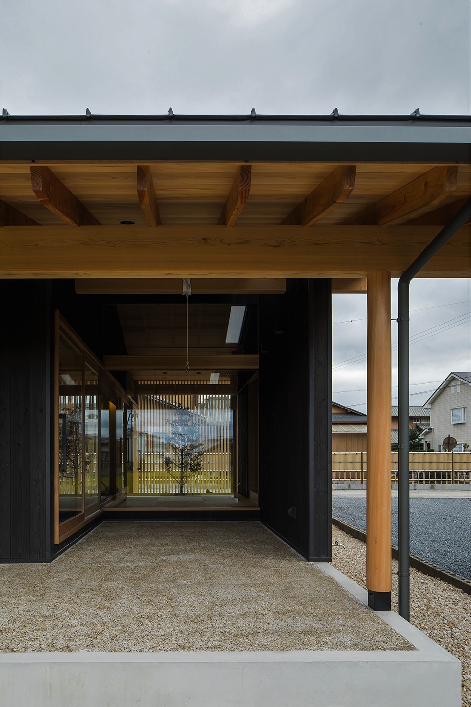 konan house shiga by alts design office