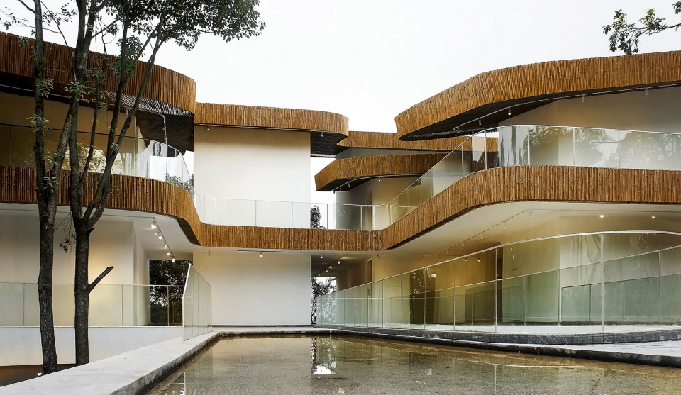 nanshanli guesthouse china by linjian design studio