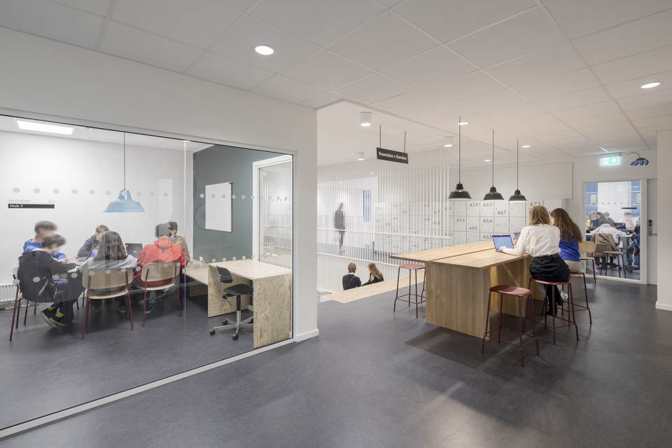 new european school copenhagen in copenhagen by nord architects and vilhelm lauritzen architects