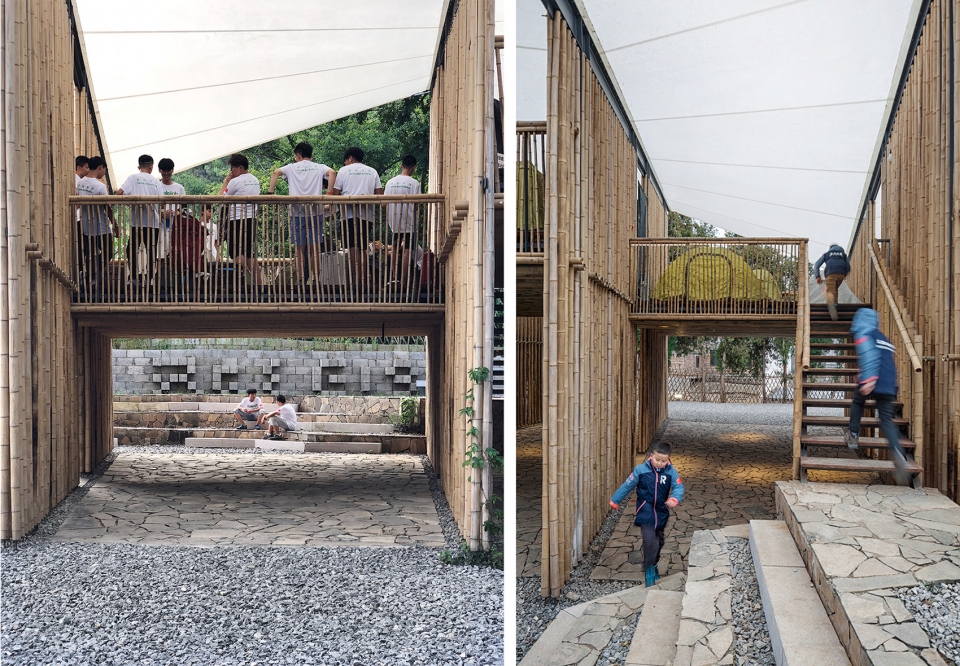 raleigh campsite in guizhou by architectural design and research institute of scut