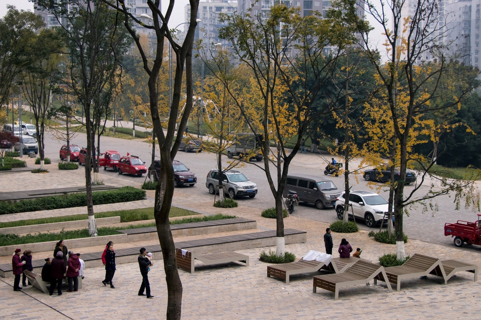 renovation of the pku resource yannan avenue in chongqing by wallaceliu
