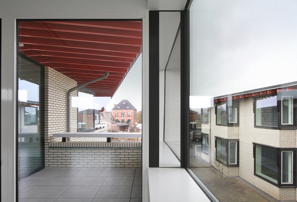 residential care center kapelleveld by architecten de vylder vinck taillieu