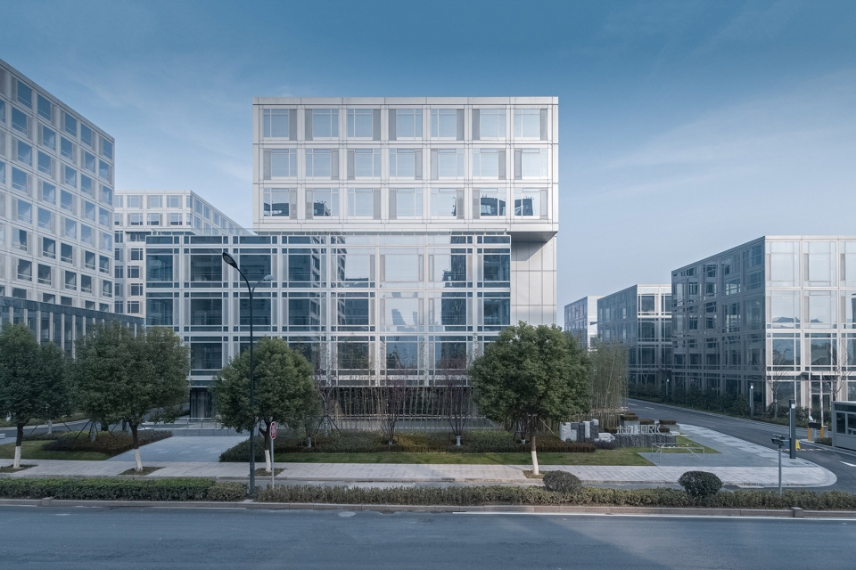 sunwave future park china by gad