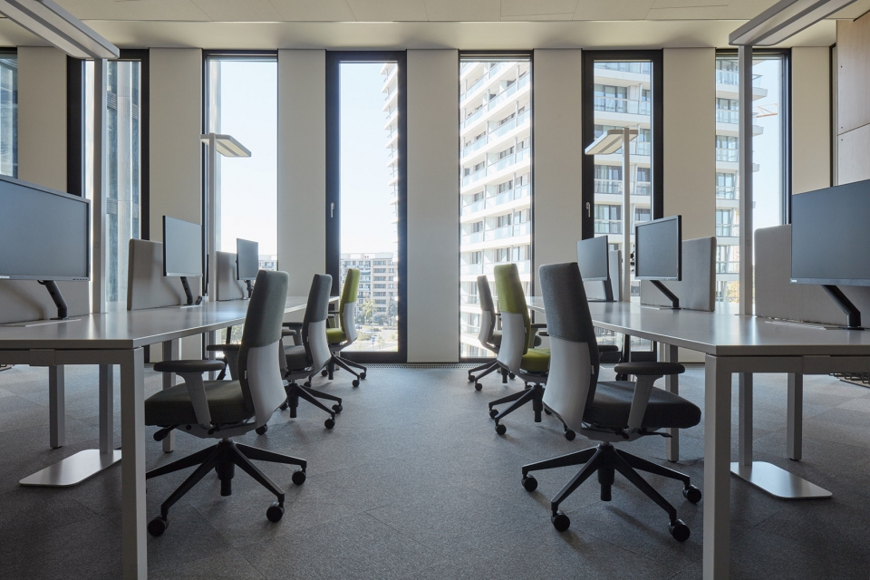 trask solution a s office by studio perspektiv s r o