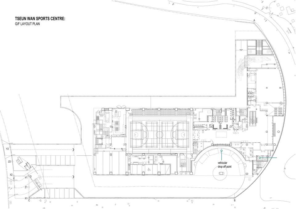 tsuen wan sports centre by lwk partners