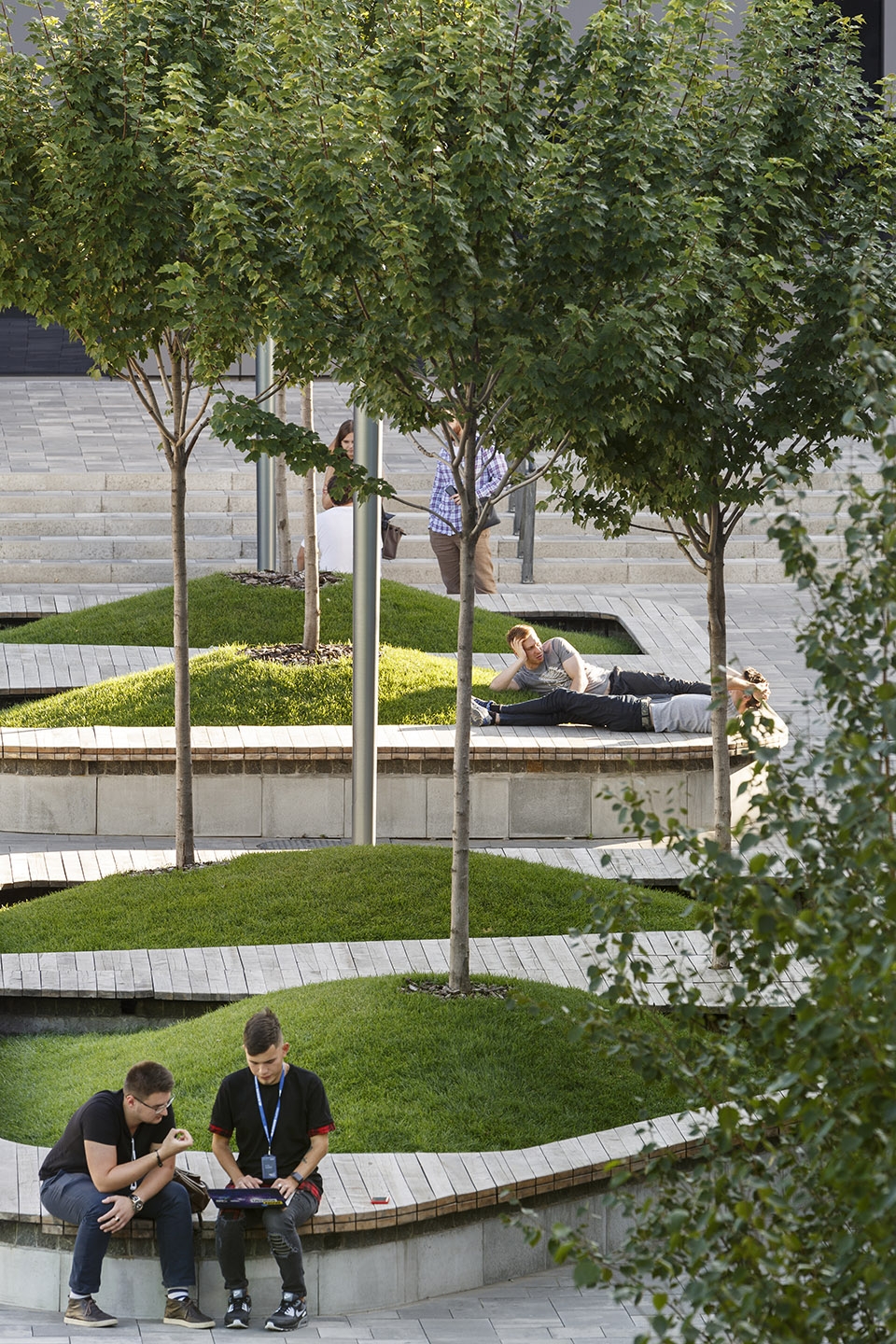 unit city 1st stage by landscape architecture kotsiuba