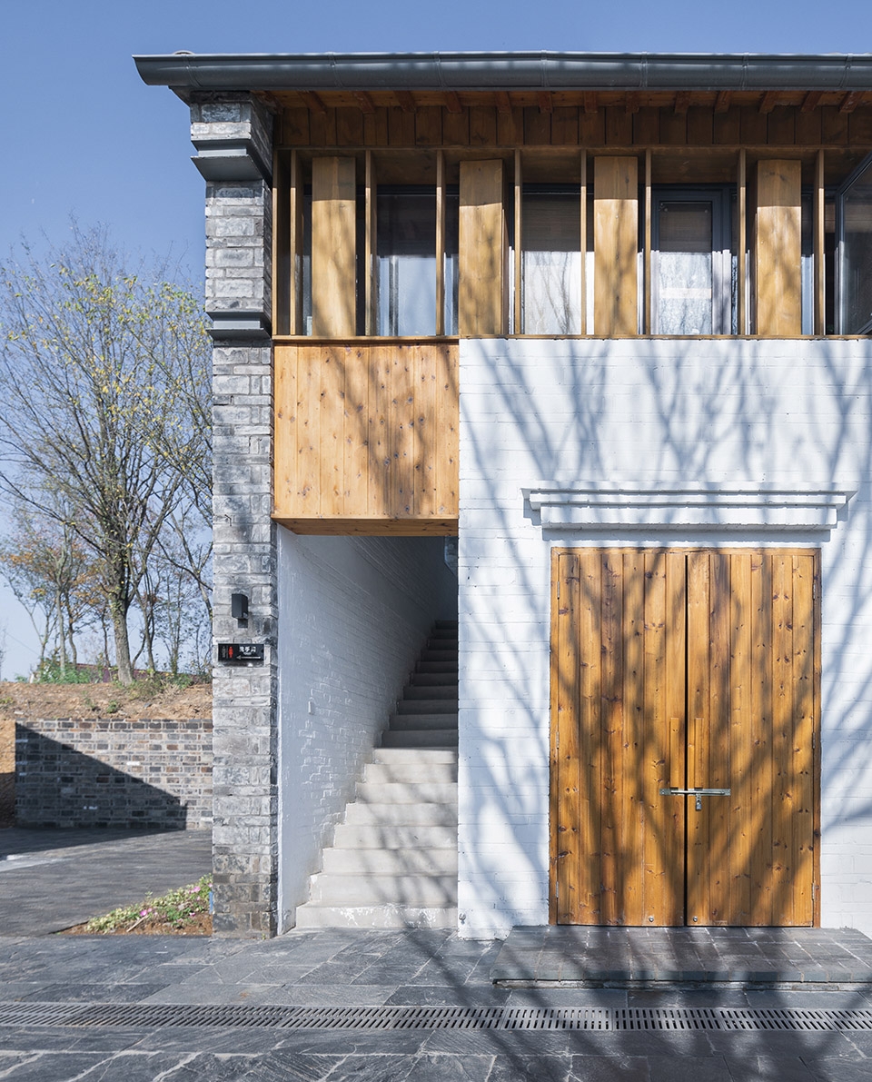 xujia courtyard china by atelier zhou lingschool of architecture and urban planning nanjing university
