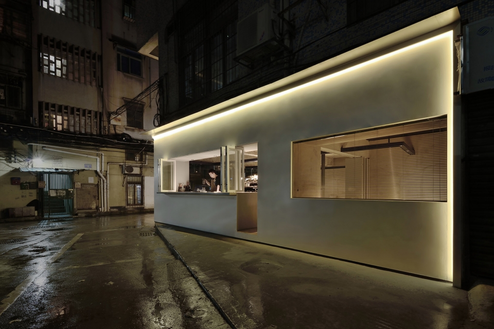 yao cafe china by point depth interior design