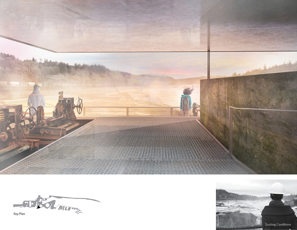 2018 asla analysis and planning award of honor:willamette falls riverwalk by snohetta mayerreed
