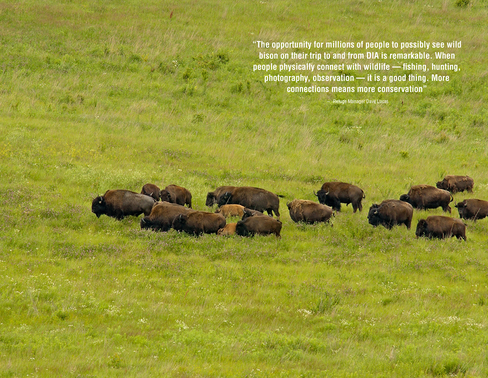 2018 ASLA THE LANDMARK AWARD The Rocky Mountain Arsenal National