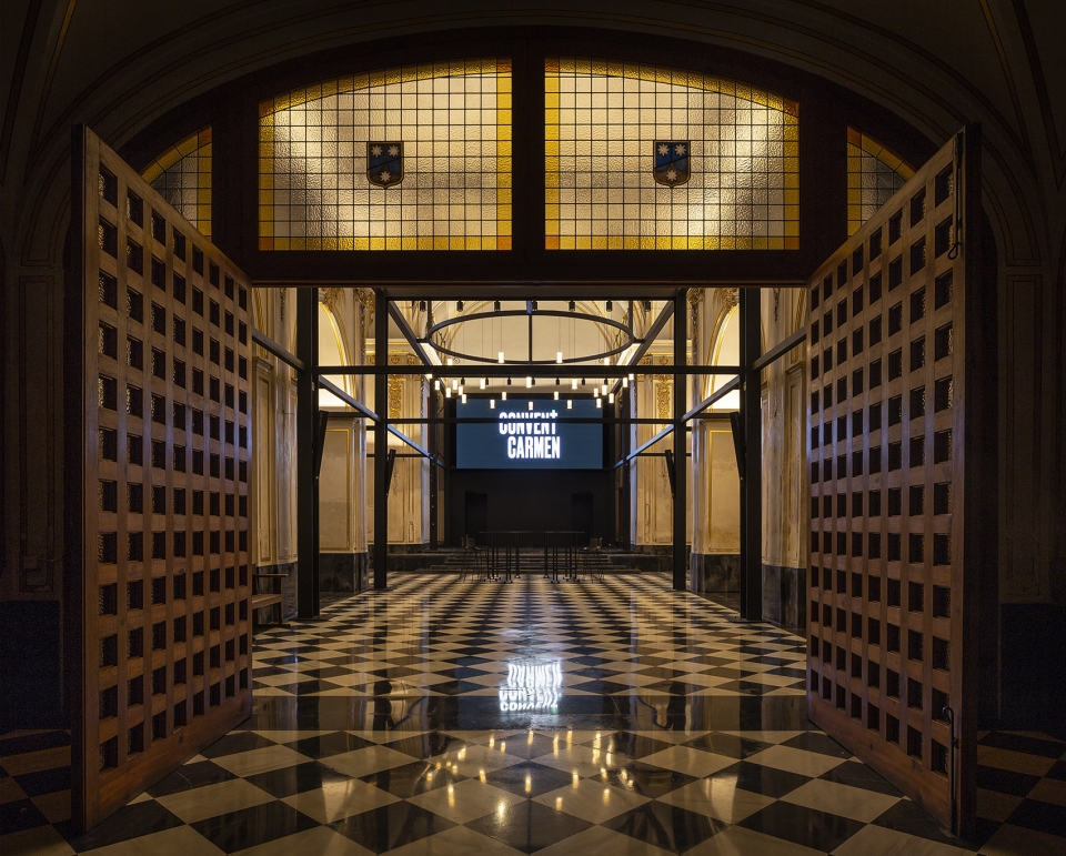 convent carmen by francesc rife studio