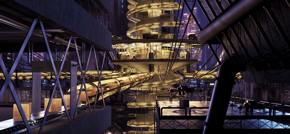 grade four high rise building architectural design course in hebei university of technology