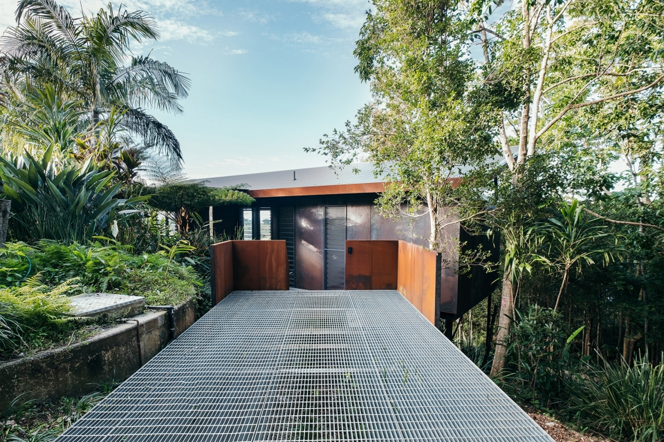 hidden studio by harley graham architects