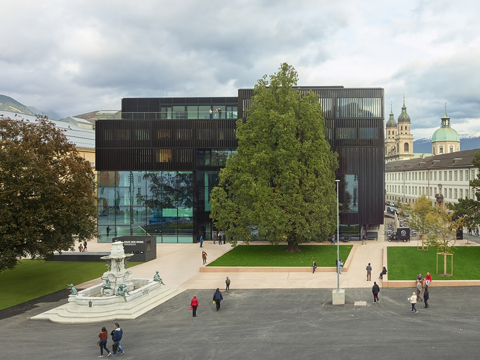house of music by dietrich untertrifaller architekten